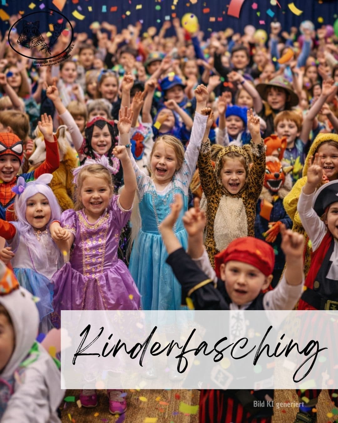 Bild für Kinderfasching